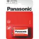 Panasonic 9V Zinc Carbon Red