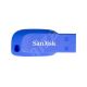 SDCZ50C-064G-B35BE SanDisk FlashPen Cruzer Blade 64GB elektrická modrá