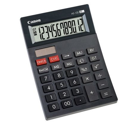 CANON Kalkulačka AS-120 HB