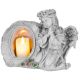 Dekorácia MagicHome, Anjel modliaci so sviečkou