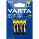 Varta Super Heavy Duty R03 AAA B4