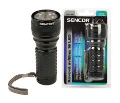 SENCOR SLL 20 svietidlo alu 16LED 3xAAA