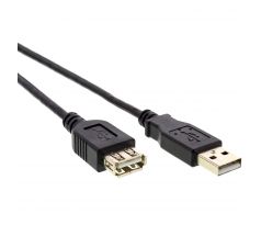 SCO 510-015 USB A/M-A/F predlž. P SENCOR