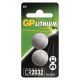 GP CR2032 Lithiová gombíková batéria (2ks)