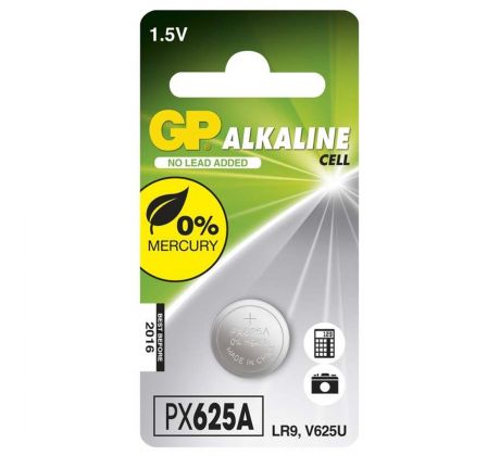 Alkalická Bateria GP 625A