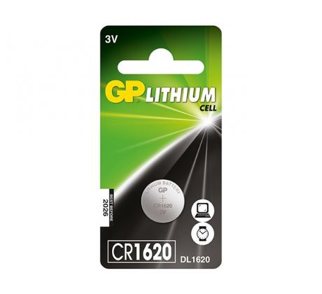 Lithiová bateria GP CR1620