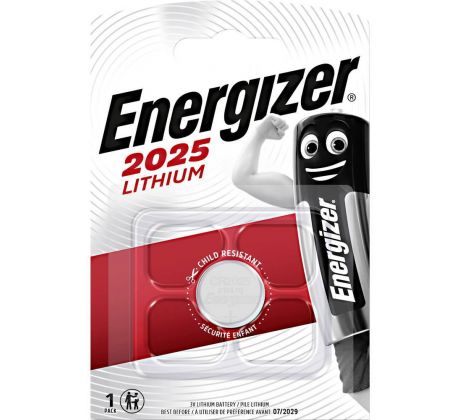 ENERGIZER CR2025 1BP Li