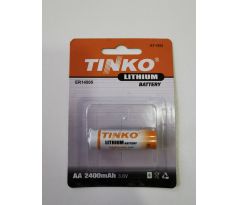 Batéria TINKO R06 AA 3,6V Lithiová 2400mAh ER14505