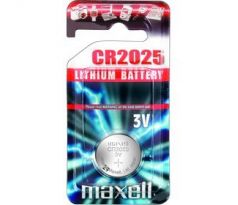 MAXELL CR2025 1BP Li