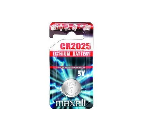 MAXELL CR2025 1BP Li