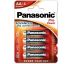 Alkalická batéria AA Panasonic Pro Power LR6 4ks