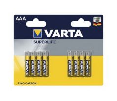 VARTA SUPERLIFE 8 AAA Batéria (8ks)