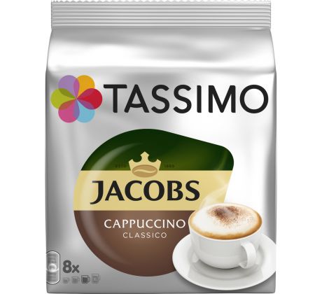 Tassimo Jacobs Cappuccino kapsule 8ks