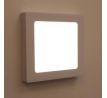 LED Panel prisadený štvorec 6W 6400K