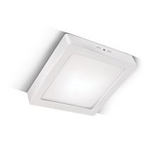 LED Panel prisadený štvorec 6W 6400K