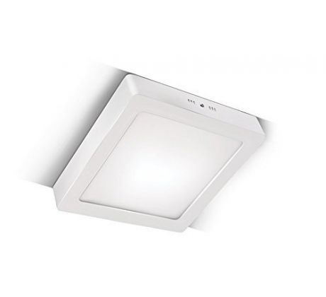 LED Panel prisadený štvorec 6W 6400K