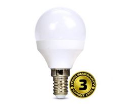 LED Žiarovka E14 6W, 3000K 510lm