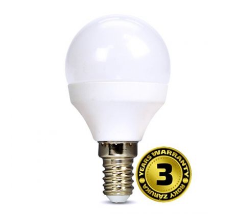 LED Žiarovka E14 6W, 4000K 510lm