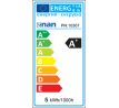 WhiteEnergy LED Žiarovka SMD 2835 MR16 GU5.3 5W