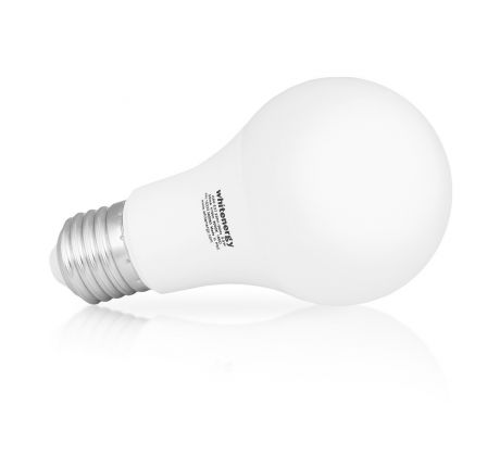 WhiteEnergy LED Žiarovka SMD2835 A60 E27 8W, Teplá biela