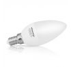 WhiteEnergy LED Žiarovka SMD2835 C37 E14 7W Teplá biela