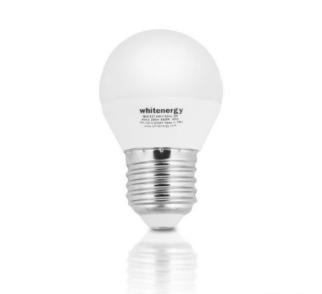 WhiteEnergy LED Žiarovka SMD2835 G45 E27 5W