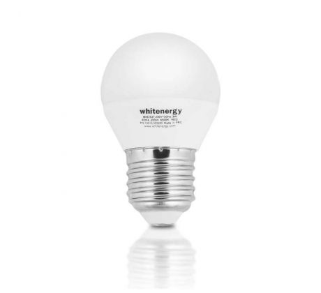 WhiteEnergy LED Žiarovka SMD2835 G45 E27 7W