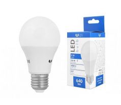 Žiarovka FOREVER LED E27 8W 6000K 640lm