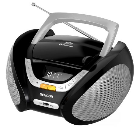 SENCOR SPT 2320 Rádio s CD/MP3/USB/BT