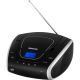 SENCOR SPT 1600 BS rádio s CD/MP3/USB
