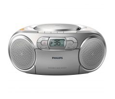 PHILIPS AZ127/12 rádiomagnetofón s CD