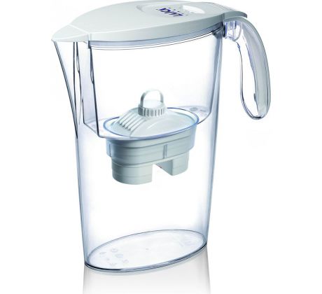 LAICA J11AB CLEAR filtračná kanvica biela