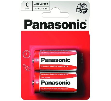 Panasonic Zinc Carbon C 2ks