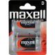 MAXELL D Batérie 2ks
