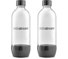 Fľaša 1l DUO PACK GREY SODASTREAM