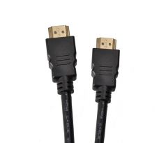 1,5 metra Solight HDMI kábel 1.4 A konektor - HDMI 1.4 A konektor