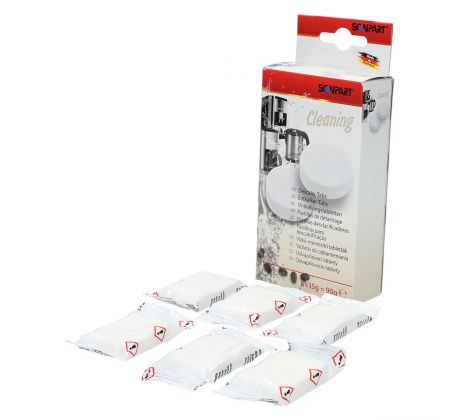 SCANPART Odvápňovacie tablety 6 ks