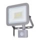 Solight WM-30WS-M LED reflektor sivý