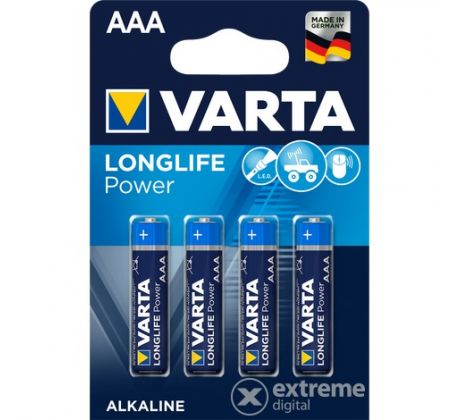 VARTA LONGLIFE 4 AAA Batérie (4ks)