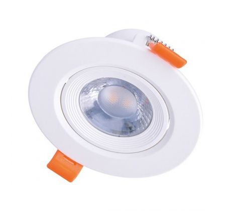Solight WD215 LED podhľadové svietidlo bodové, 9W, 720lm, 4000K, okrúhle, biele