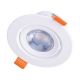 Solight WD215 LED podhľadové svietidlo bodové, 9W, 720lm, 4000K, okrúhle, biele