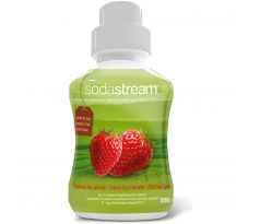 Sirup zelený čaj/jahoda 500ml SODASTREAM