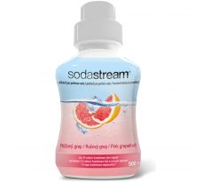 Sirup ružový grep 500 ml SODASTREAM