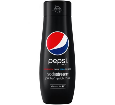 SODASTREAM Sirup pepsi max 440 ml