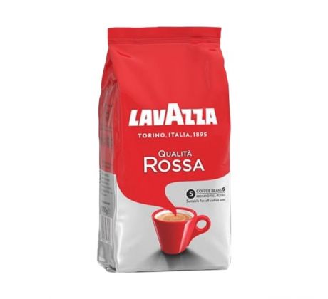 Lavazza Espresso Qualita Rossa zrnková káva 1kg