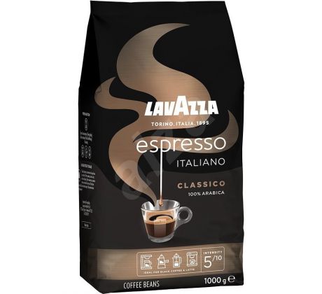 Lavazza Caffe Espresso zrnková kava 1kg