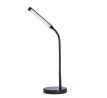 Solight WO52-B LED stolná lampička, 4W, stmievateľná, 4200K, čierna farba