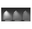 Solight WO52-B LED stolná lampička, 4W, stmievateľná, 4200K, čierna farba