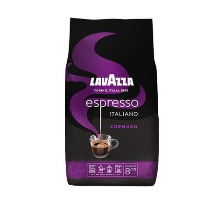 Lavazza Espresso Cremoso zrnková káva 1kg