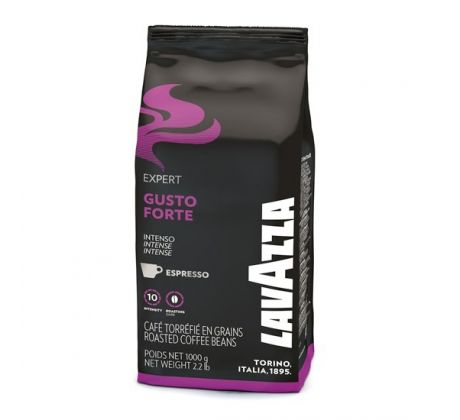 Lavazza Expert Gusto Forte zrnková káva 1kg